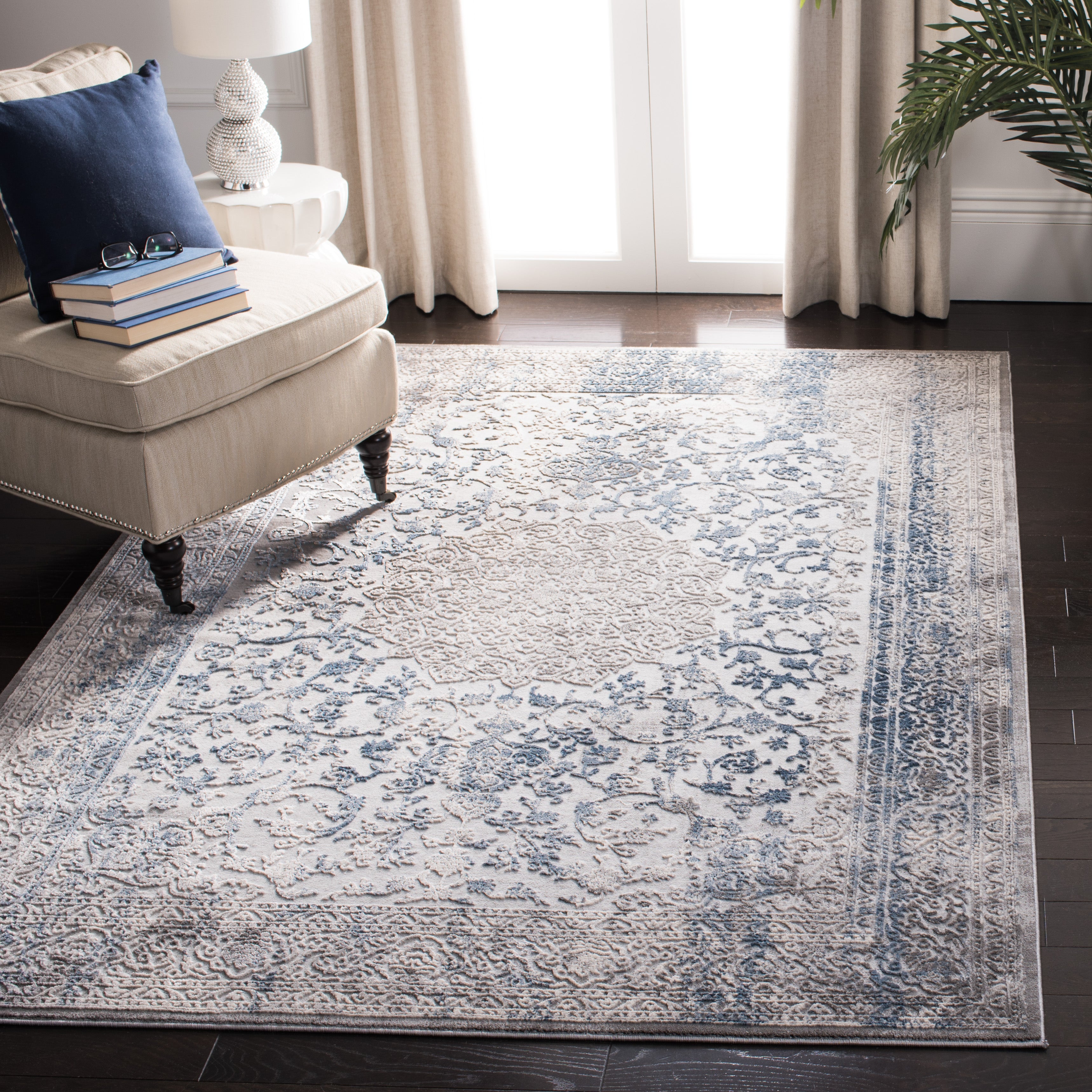 Safavieh Invista 499 Rug, INV499 - Grey / Blue