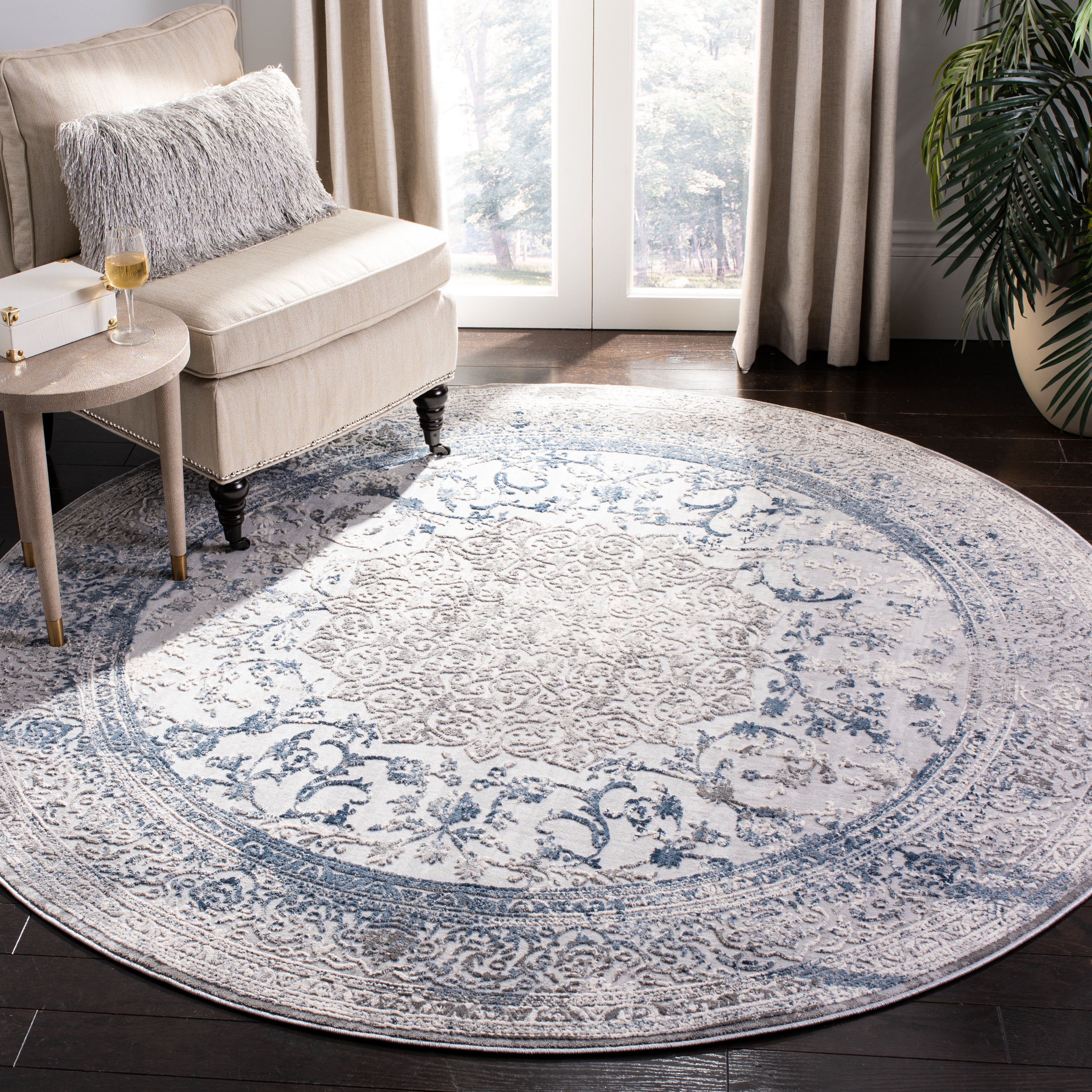 Safavieh Invista 499 Rug, INV499 - Grey / Blue