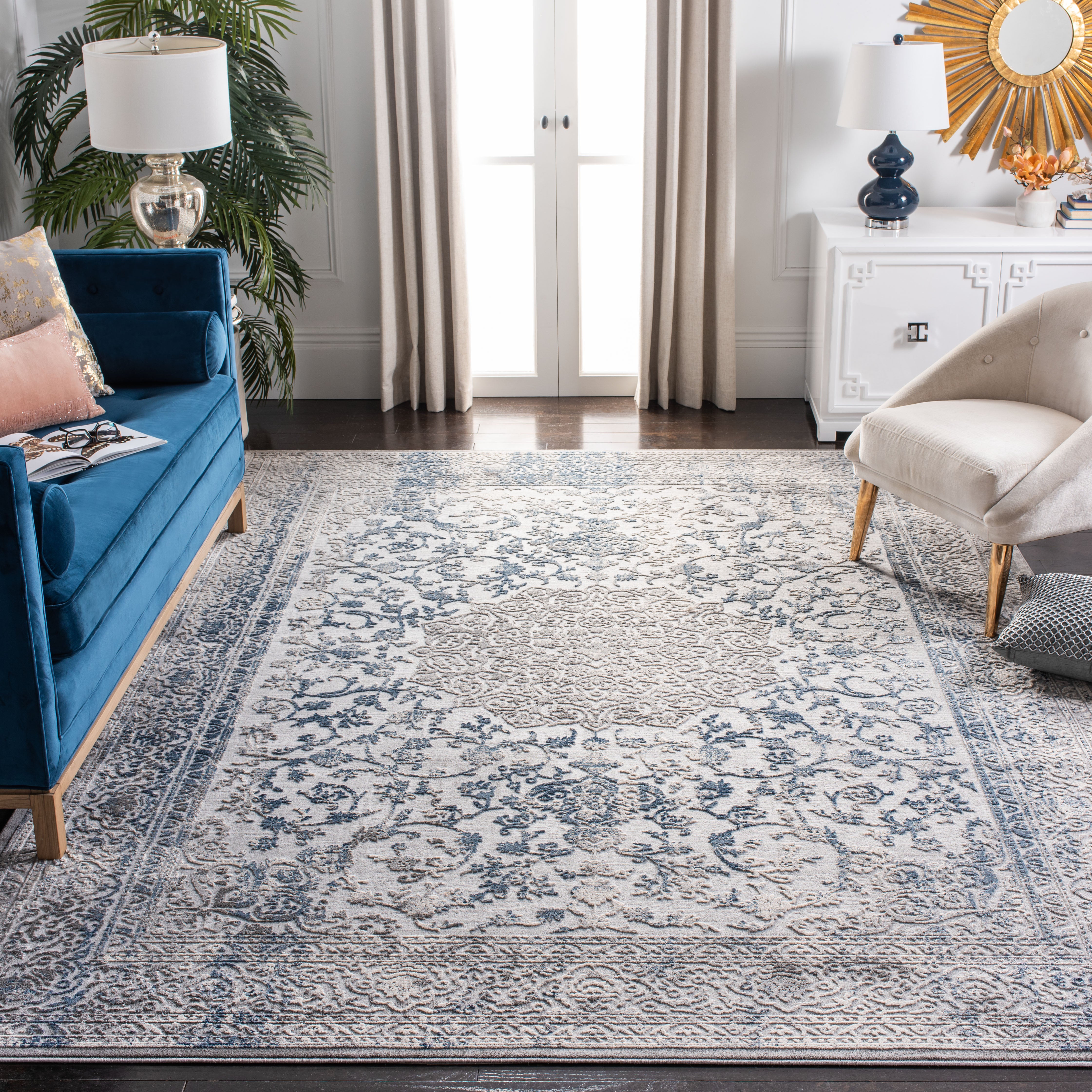 Safavieh Invista 499 Rug, INV499 - Grey / Blue