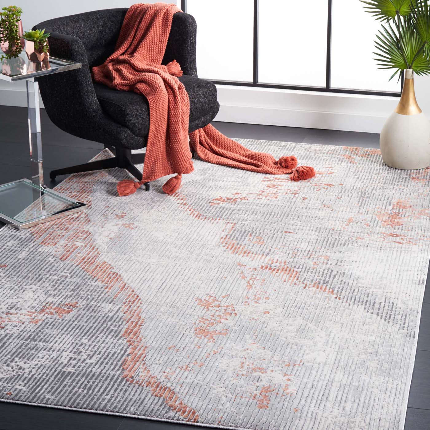 Safavieh Invista 517 Rug, INV517 - Grey / Light Grey