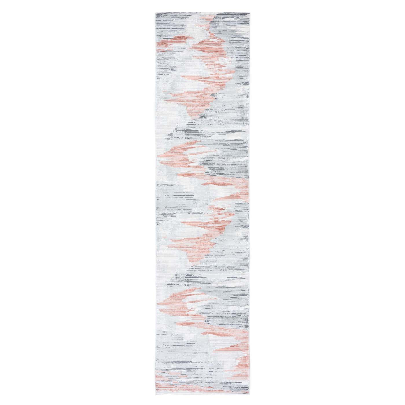 Safavieh Invista 534 Rug, INV534 - Light Grey / Rust