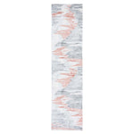Safavieh Invista 534 Rug, INV534 - Light Grey / Rust