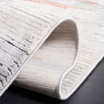 Safavieh Invista 534 Rug, INV534 - Light Grey / Rust