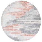 Safavieh Invista 534 Rug, INV534 - Light Grey / Rust