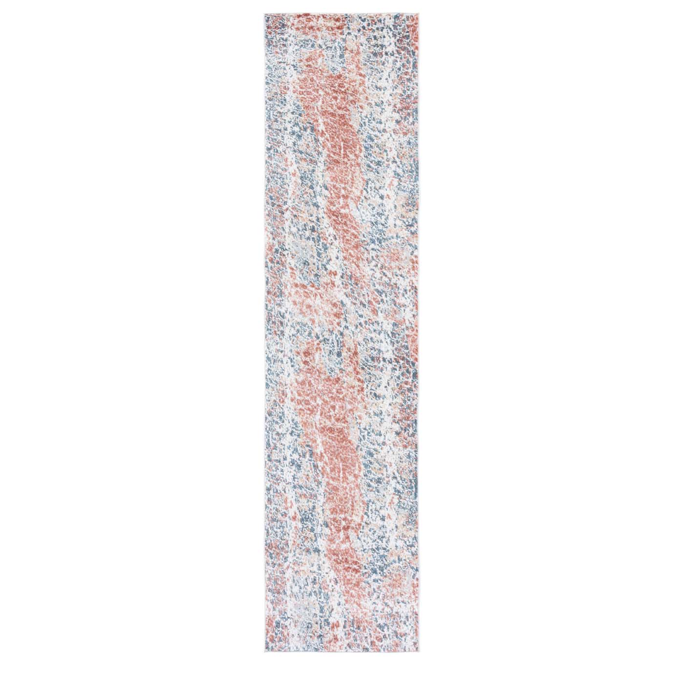 Safavieh Invista 592 Rug, INV592 - Navy / Rust