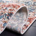 Safavieh Invista 592 Rug, INV592 - Navy / Rust
