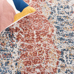 Safavieh Invista 592 Rug, INV592 - Navy / Rust