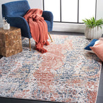 Safavieh Invista 592 Rug, INV592 - Navy / Rust