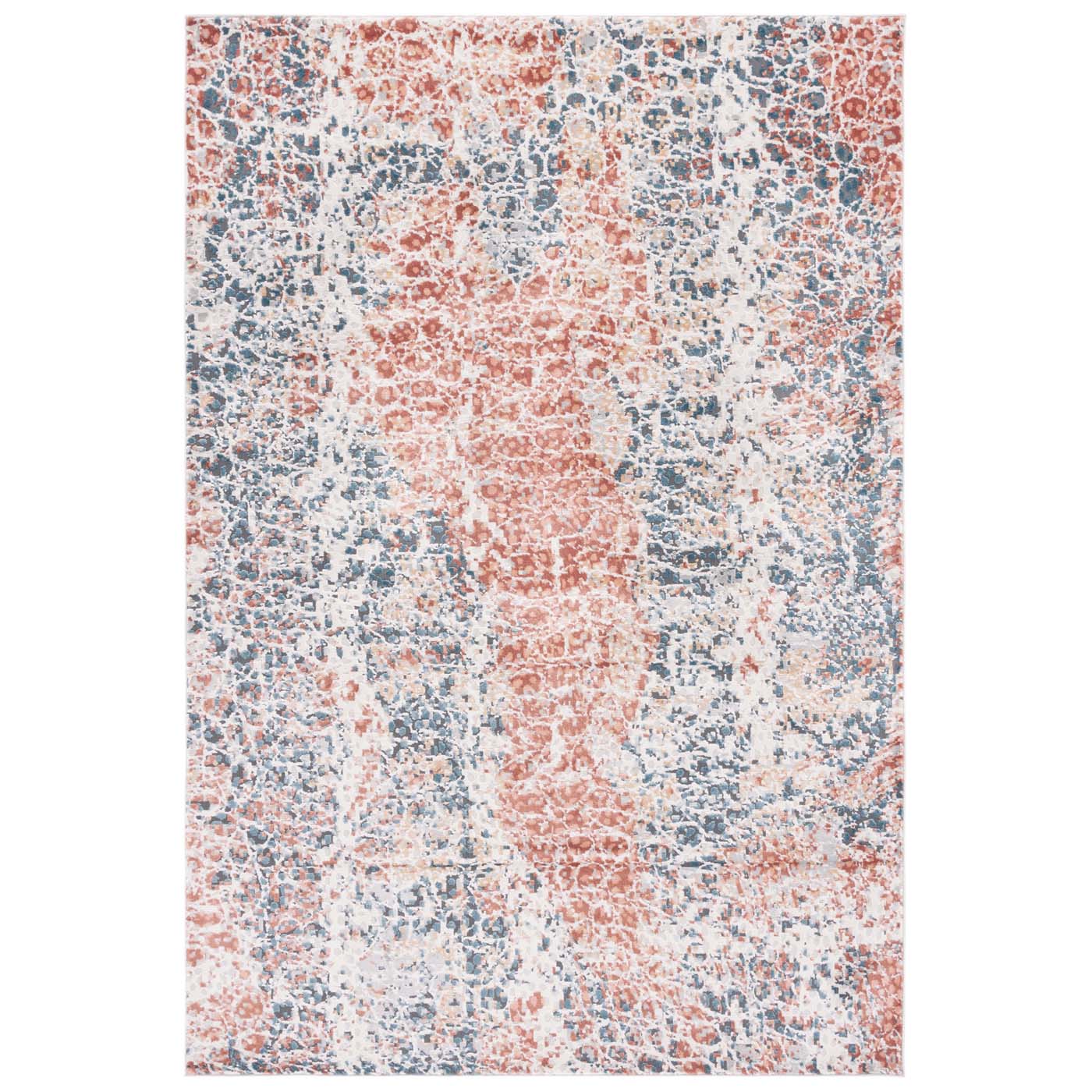 Safavieh Invista 592 Rug, INV592 - Navy / Rust