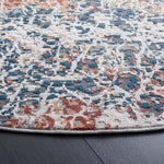 Safavieh Invista 592 Rug, INV592 - Navy / Rust