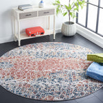 Safavieh Invista 592 Rug, INV592 - Navy / Rust