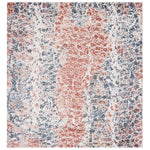 Safavieh Invista 592 Rug, INV592 - Navy / Rust