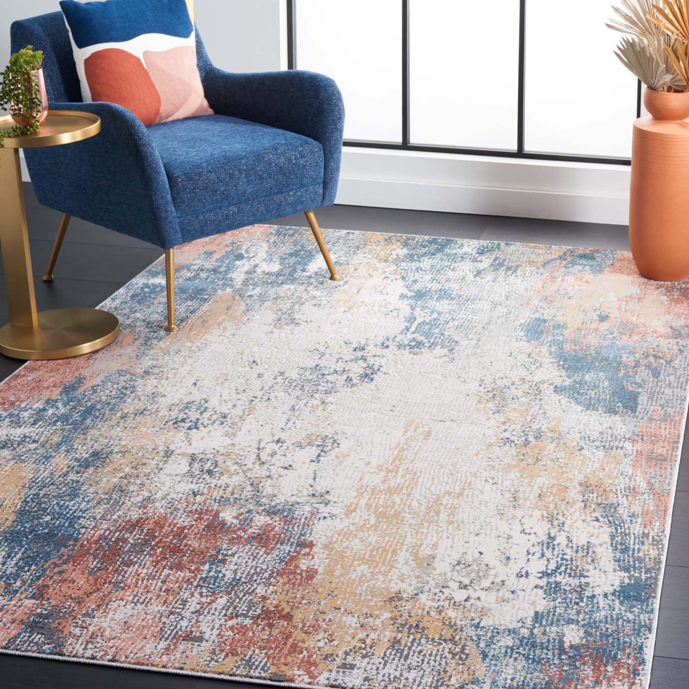 Safavieh Invista 593 Rug, INV593 - Ivory / Multi
