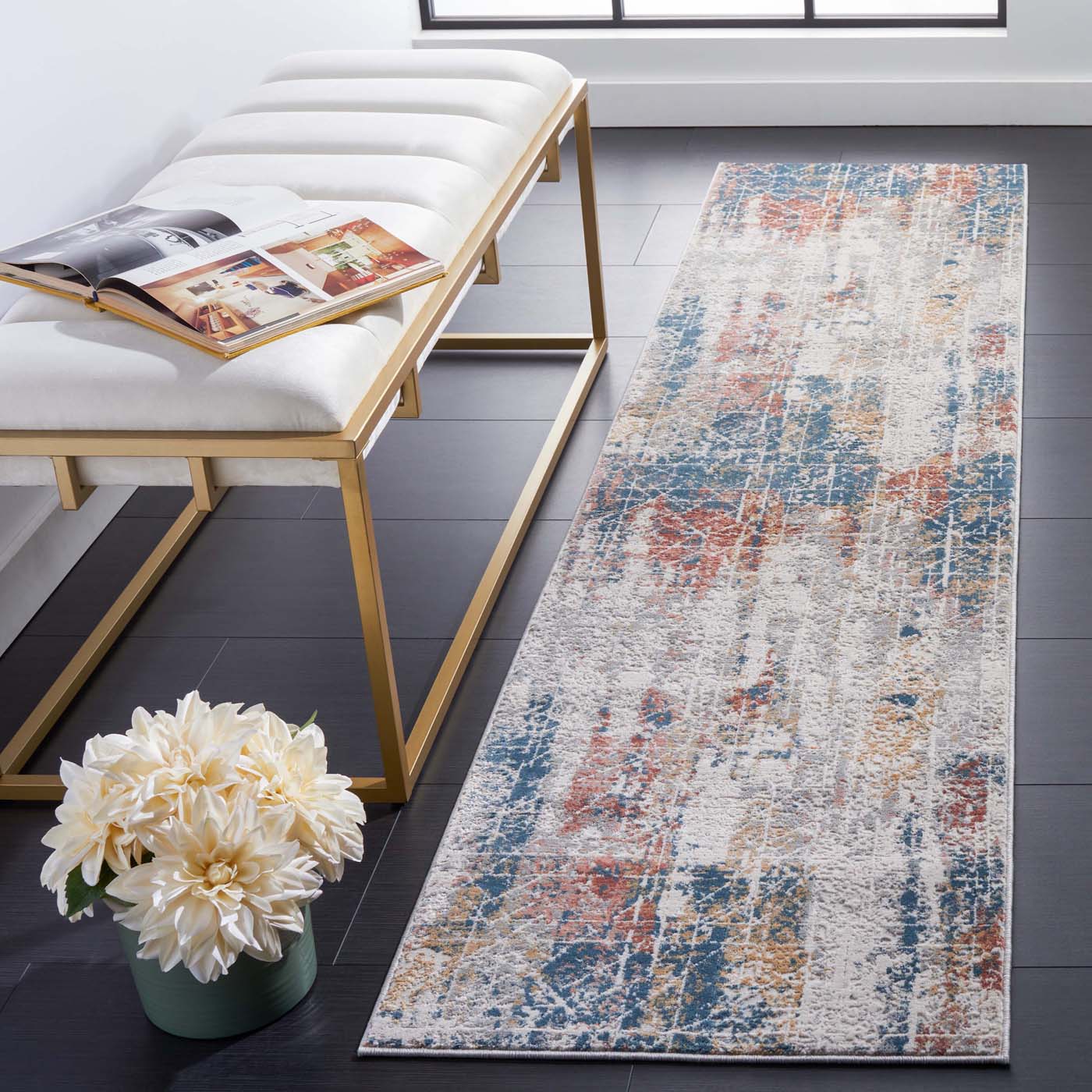 Safavieh Invista 599 Rug, INV599 - Grey / Dark Grey
