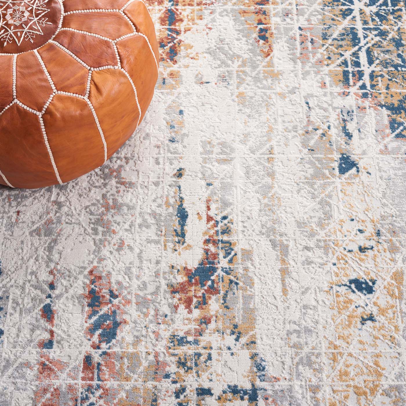 Safavieh Invista 599 Rug, INV599 - Grey / Dark Grey