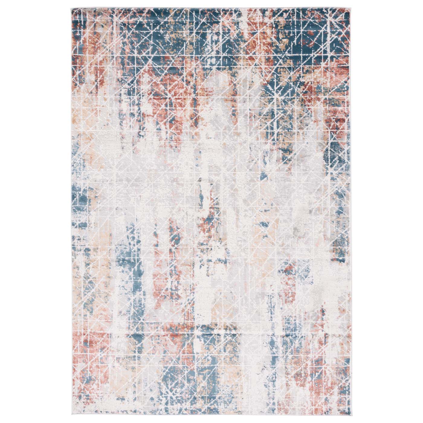 Safavieh Invista 599 Rug, INV599 - Grey / Dark Grey
