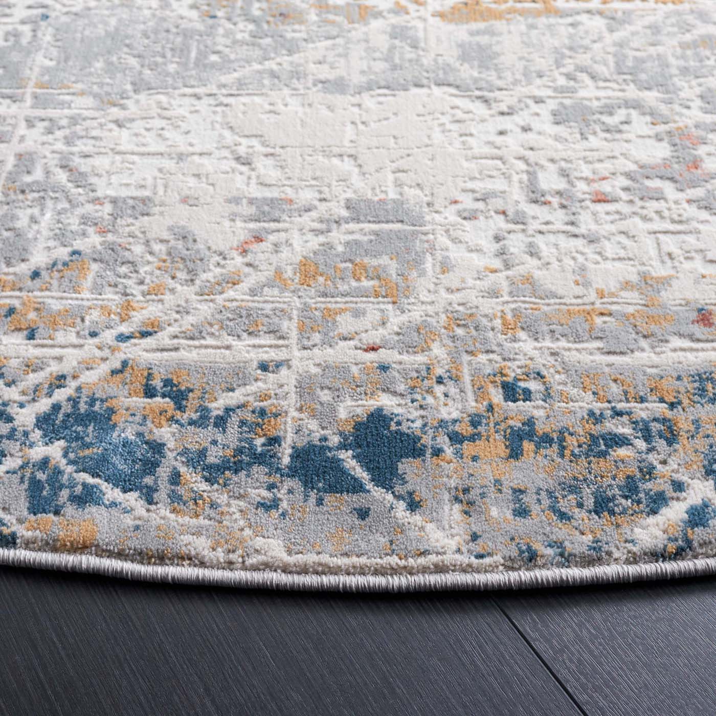 Safavieh Invista 599 Rug, INV599 - Grey / Dark Grey