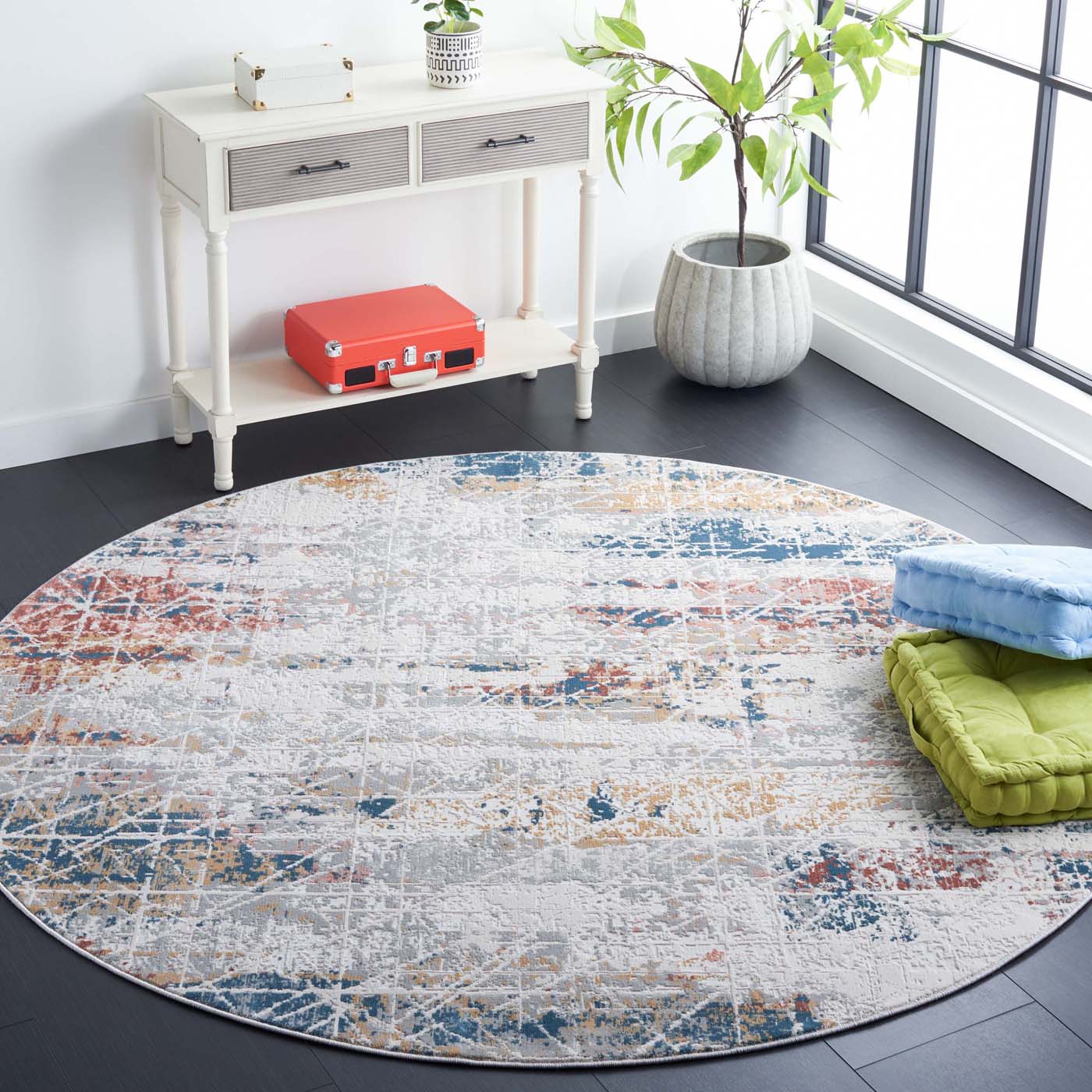 Safavieh Invista 599 Rug, INV599 - Grey / Dark Grey