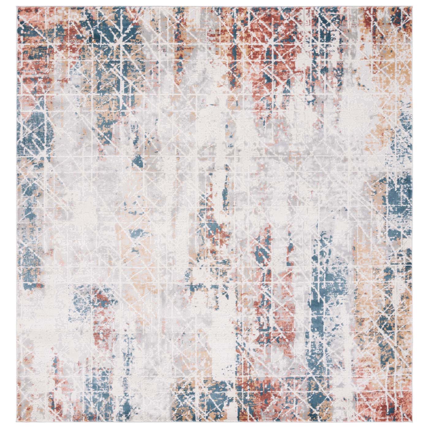 Safavieh Invista 599 Rug, INV599 - Grey / Dark Grey