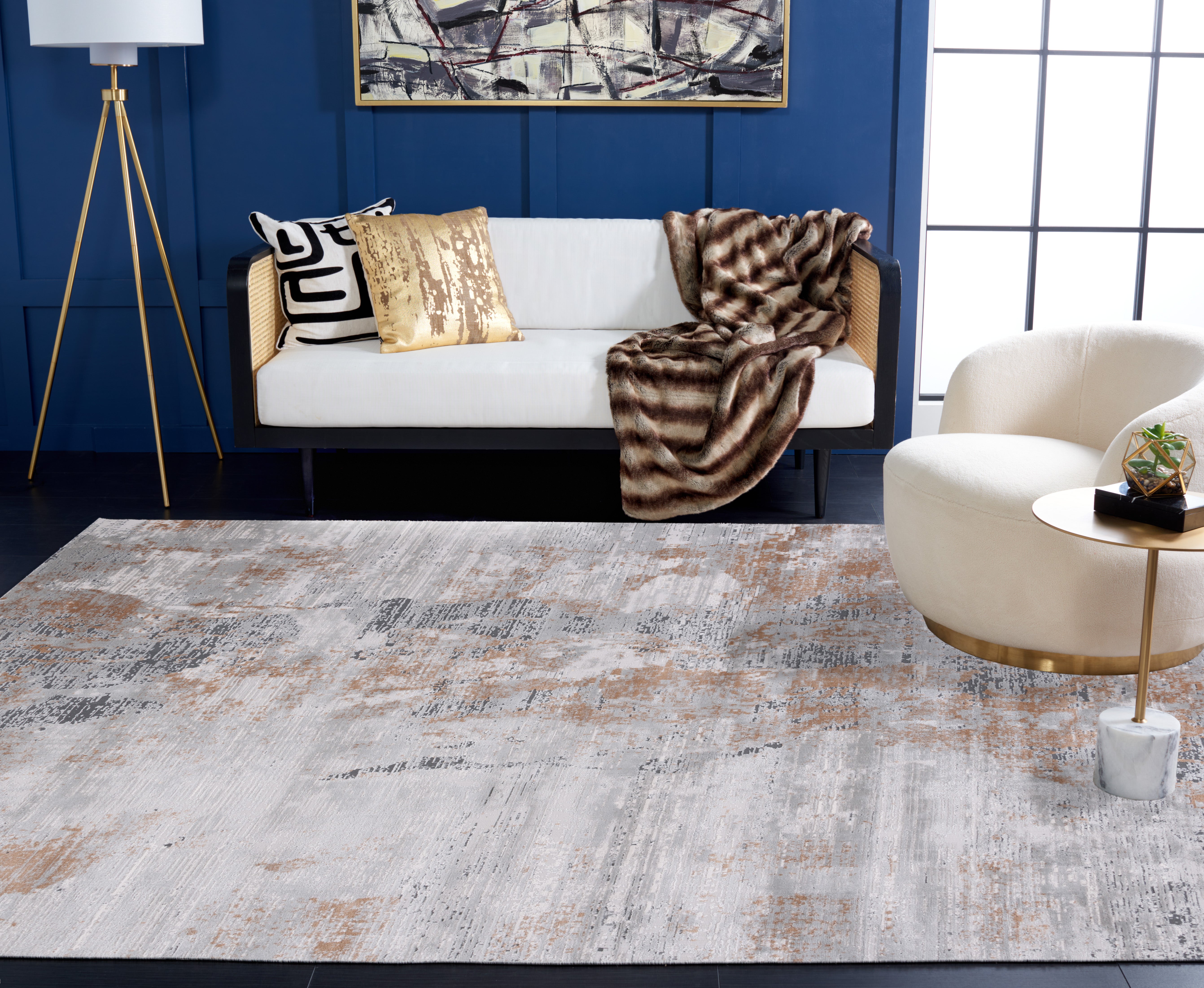 Safavieh Invista 696 Rug, INV696 - Ivory / Taupe
