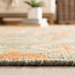 Safavieh Izmir 101 Rug, IZM101 - Rust / Taupe