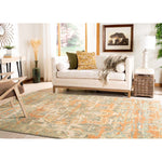 Safavieh Izmir 101 Rug, IZM101 - Rust / Taupe