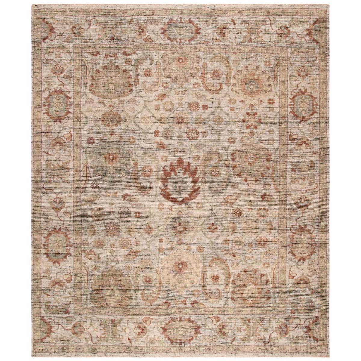 Safavieh Izmir 109 Rug, IZM109 - Ivory / Ivory