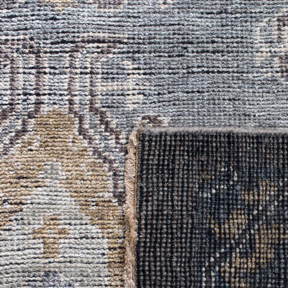 Safavieh Izmir 124 Rug, IZM124 - Charcoal / Taupe
