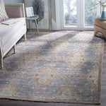 Safavieh Izmir 124 Rug, IZM124 - Charcoal / Taupe