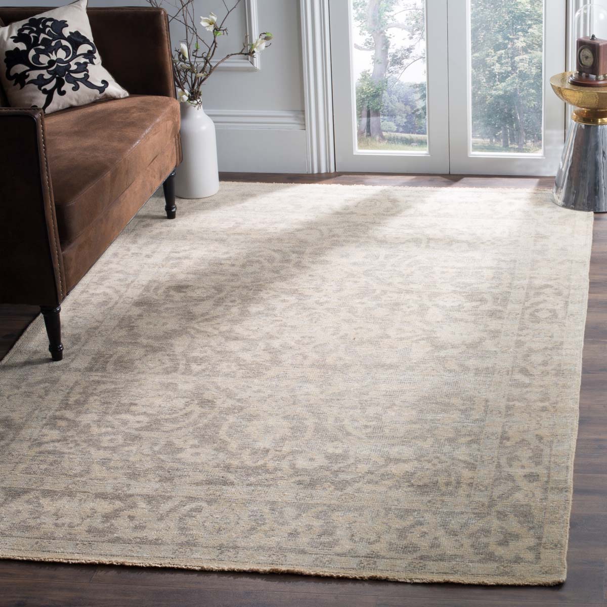 Safavieh Izmir 174 Rug, IZM174 - Light Grey / Light Mint