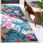 Safavieh Jardin 152 Rug, JAR152 - Blue / Pink