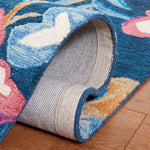 Safavieh Jardin 152 Rug, JAR152 - Blue / Pink