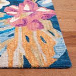 Safavieh Jardin 152 Rug, JAR152 - Blue / Pink