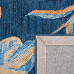 Safavieh Jardin 152 Rug, JAR152 - Blue / Pink