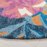 Safavieh Jardin 152 Rug, JAR152 - Blue / Pink