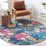 Safavieh Jardin 152 Rug, JAR152 - Blue / Pink