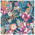 Safavieh Jardin 152 Rug, JAR152 - Blue / Pink