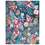 Safavieh Jardin 152 Rug, JAR152 - Blue / Pink