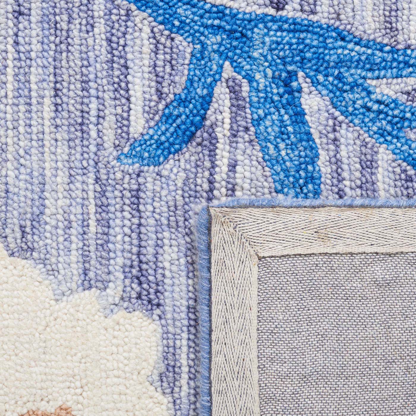 Safavieh Jardin 153 Rug, JAR153 - Blue / Ivory