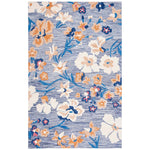 Safavieh Jardin 153 Rug, JAR153 - Blue / Ivory