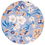 Safavieh Jardin 153 Rug, JAR153 - Blue / Ivory