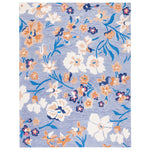 Safavieh Jardin 153 Rug, JAR153 - Blue / Ivory