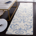 Safavieh Jardin 154 Rug, JAR154 - Ivory / Blue