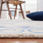 Safavieh Jardin 154 Rug, JAR154 - Ivory / Blue