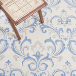 Safavieh Jardin 154 Rug, JAR154 - Ivory / Blue