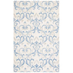Safavieh Jardin 154 Rug, JAR154 - Ivory / Blue