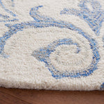 Safavieh Jardin 154 Rug, JAR154 - Ivory / Blue