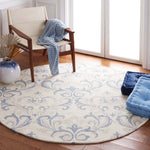 Safavieh Jardin 154 Rug, JAR154 - Ivory / Blue