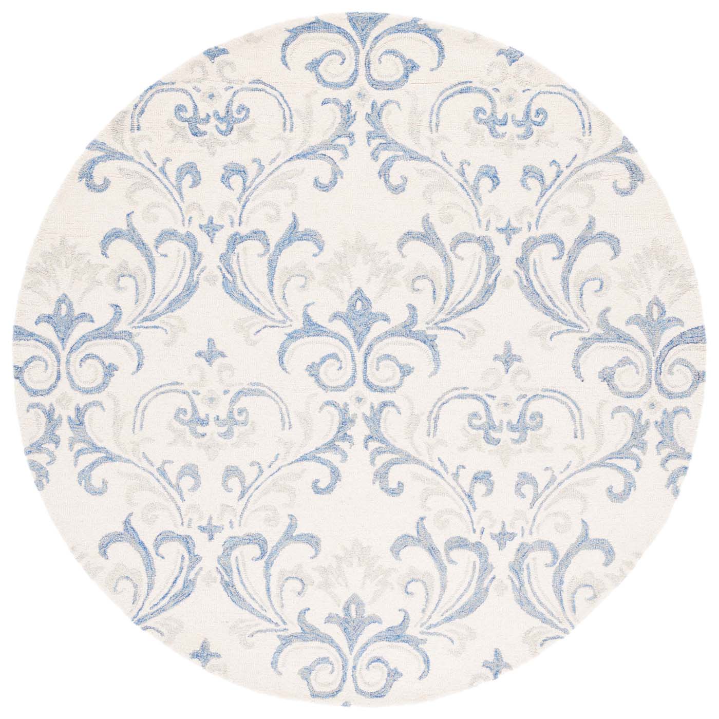 Safavieh Jardin 154 Rug, JAR154 - Ivory / Blue