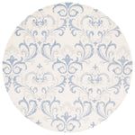Safavieh Jardin 154 Rug, JAR154 - Ivory / Blue